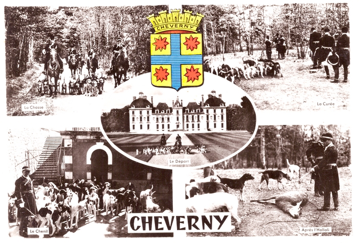 Cheverny - Don de M. F. Herbet à la Société de Vènerie (25)